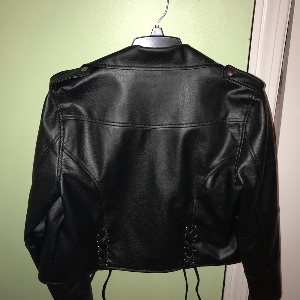 Leather Jacket - Picture 2 of 2